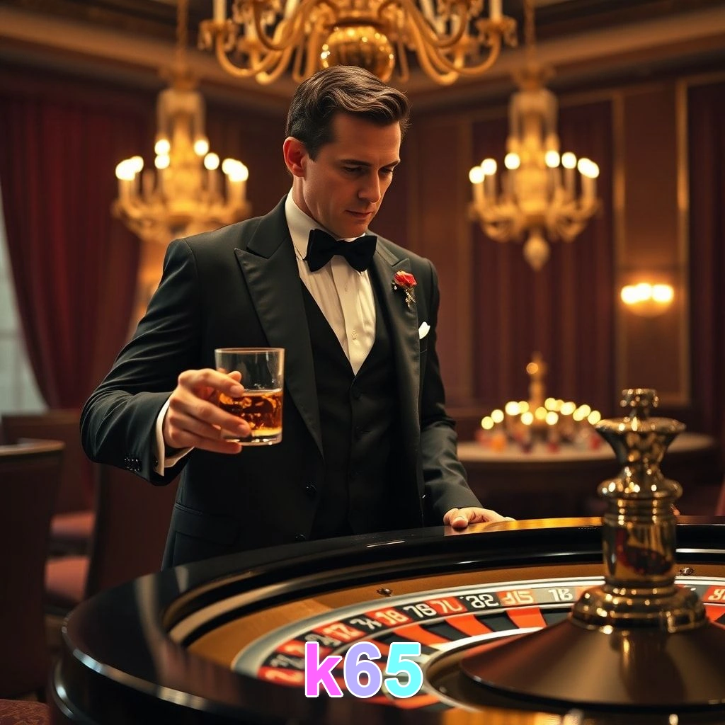 Aplicativo móvel k65 para iOS e Android